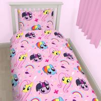 My Little Pony Equestria Reversible Single Duvet Cover Set Extra Image 2 Preview